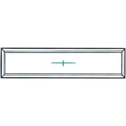 Vast raam wit 2100x500 Louis Fenêtre